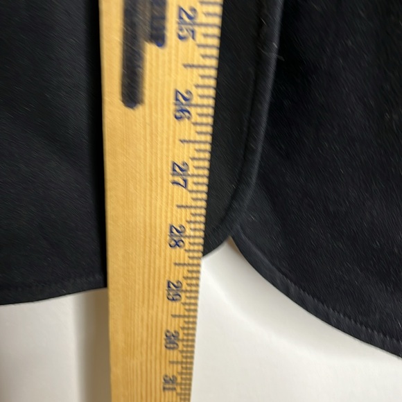 LANE BRYANT Classic Black Blazer Sz 28 - Picture 5 of 7